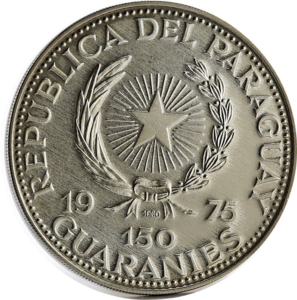 1975 150 Gu Krupp VDM Stuttgart (Proof) PR