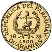 1973 4500 Gu Krupp VDM Stuttgart (Proof) PR