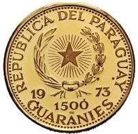 1973 1500 Gu Krupp VDM Stuttgart (Proof) PR