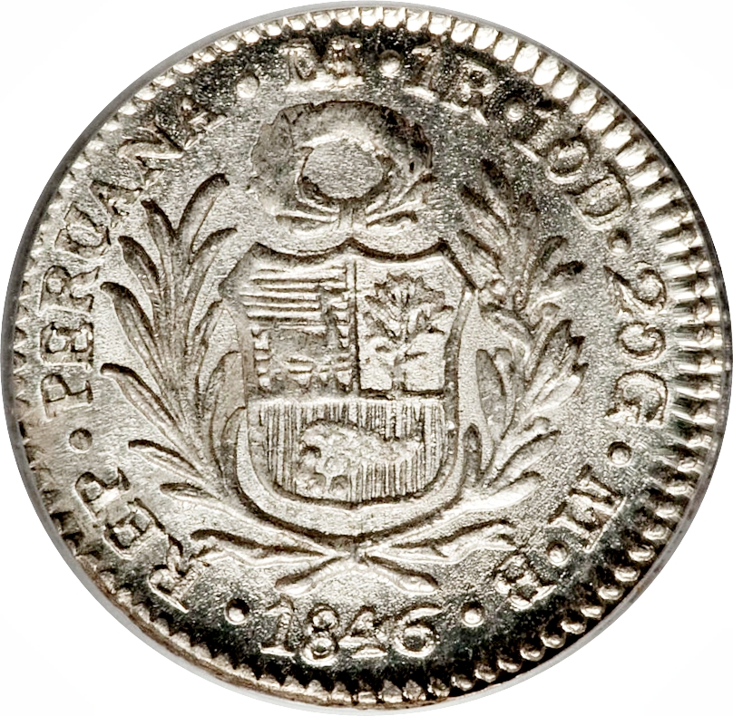 1833 LIMA MM 1 Re MS