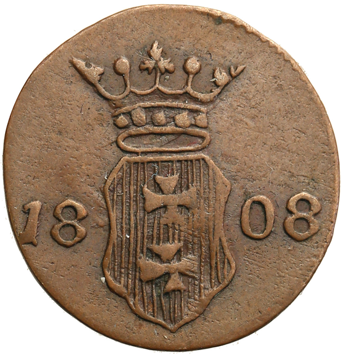 1808 M 1 Sc (S Kop#7806 MS