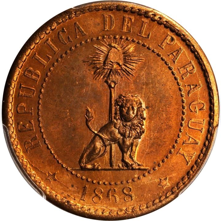 1868 2 Ce Pattern - Rare PR