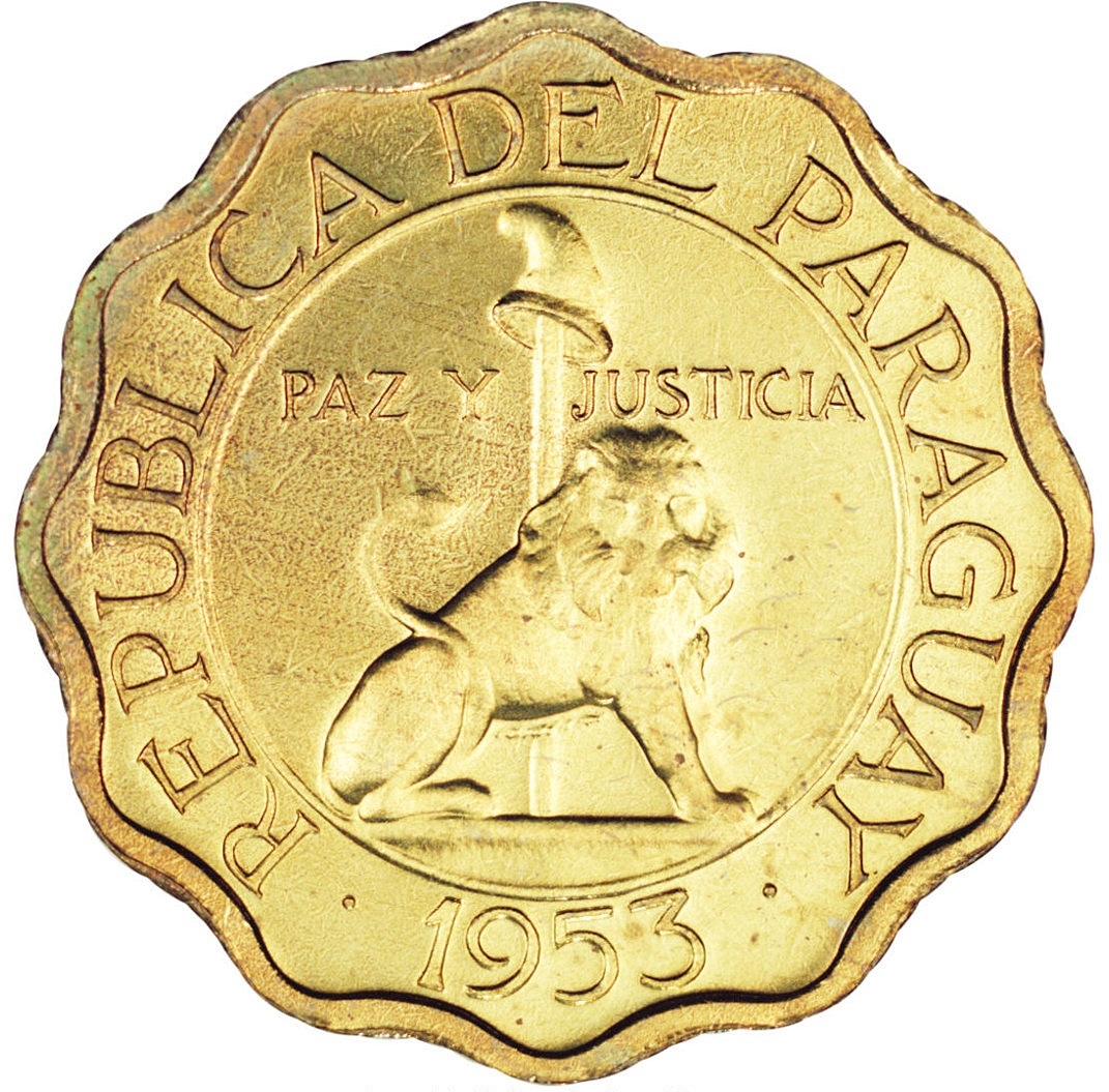 1953 15 Cé British Royal Mint (UK) MS