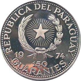 1974 150 Gu Krupp VDM Stuttgart (Proof) PR