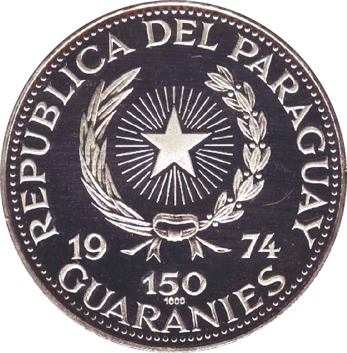 1974 150 Gu Krupp VDM Stuttgart (Proof) PR