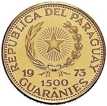 1973 1500 Gu Krupp VDM Stuttgart (Proof) PR