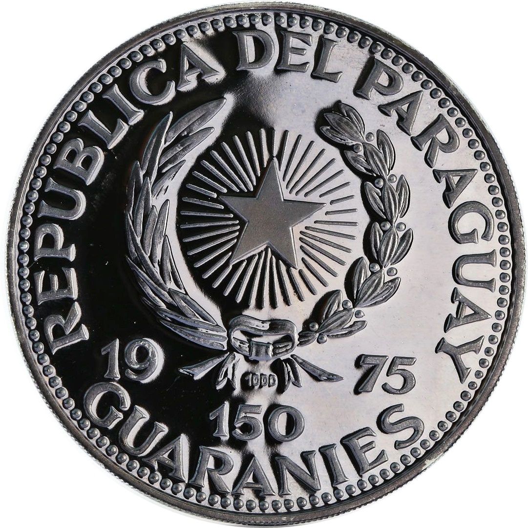 1975 150 Gu Krupp VDM Stuttgart (Proof) PR