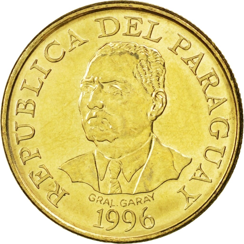 1996 10 Gu Casa de Moneda de Chile MS