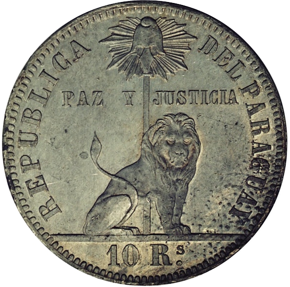 1854 10 Re Pattern - Extremely Rare PR