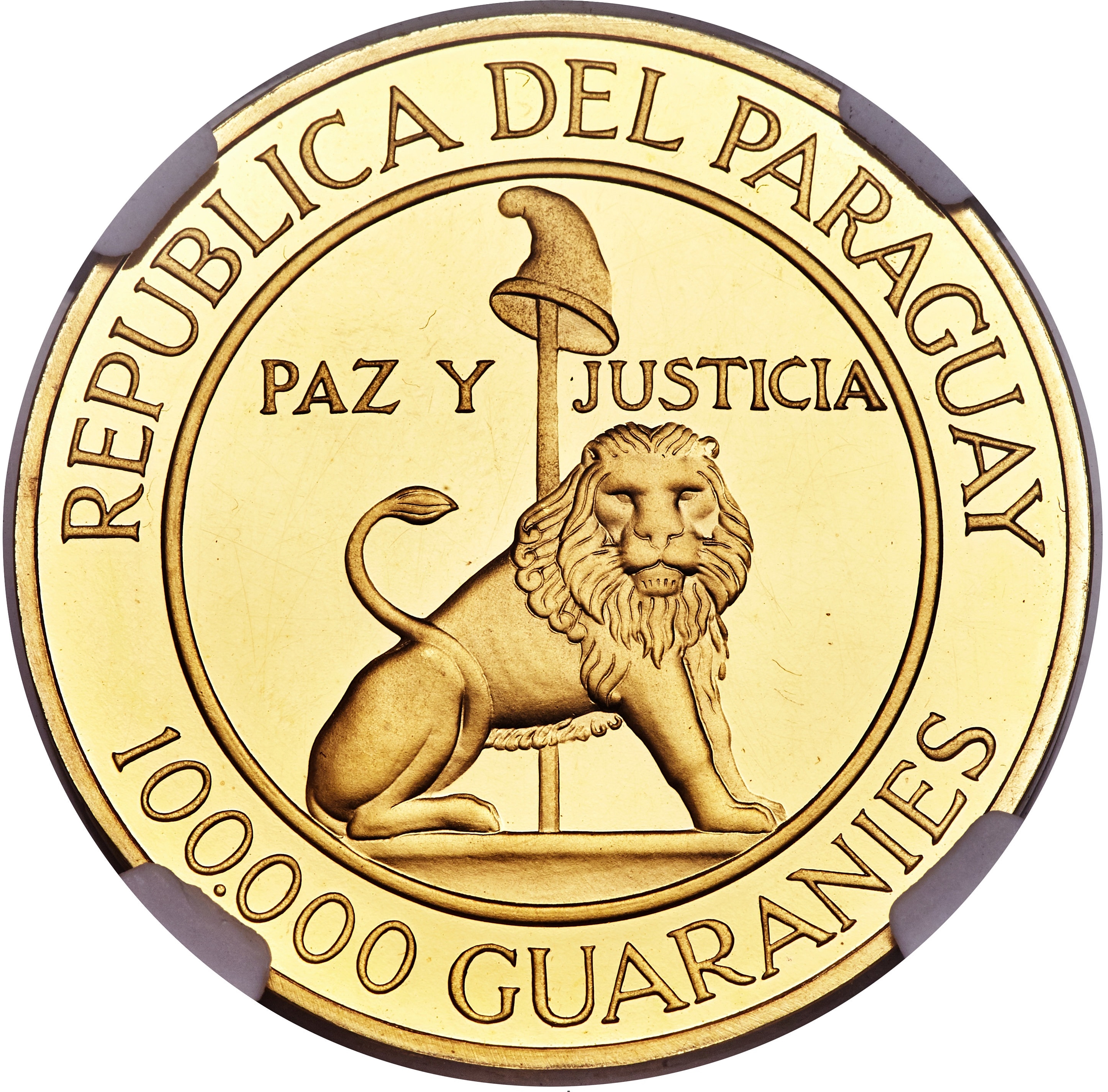 1983-1983 100 000 Gu Royal Mint (Proof) PR