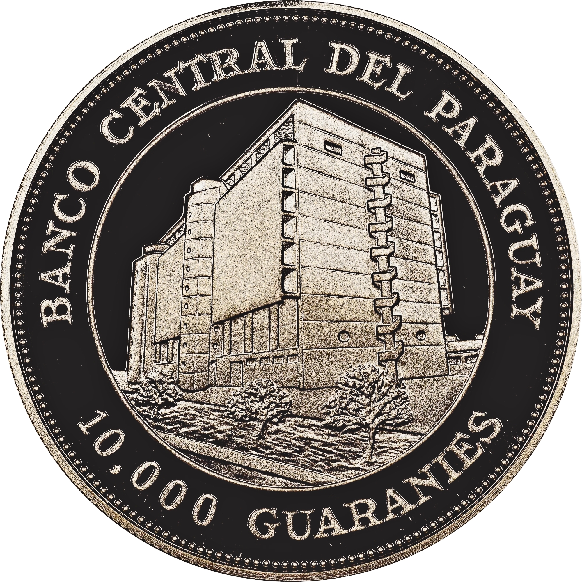 1987-1987 10 000 Gu Royal Mint (Proof) PR