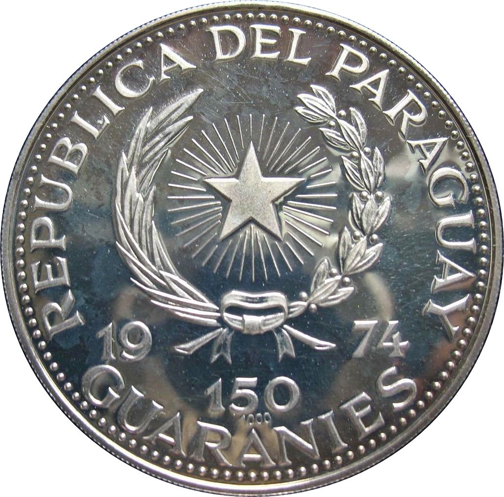 1974 150 Gu Krupp VDM Stuttgart (Proof) PR