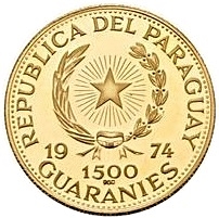 1974 1500 Gu Krupp VDM Stuttgart (Proof) PR