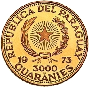 1973 3000 Gu Krupp VDM Stuttgart (Proof) PR
