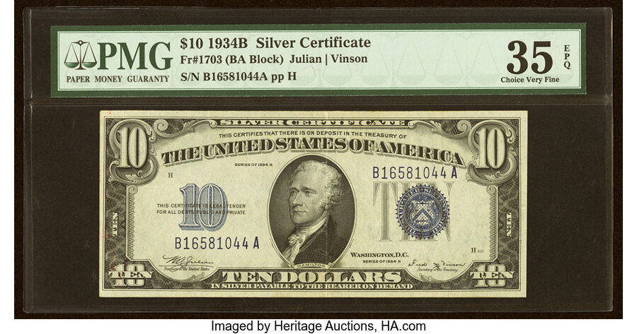 1934B $10  (Fr. 1703) thumbnail 15