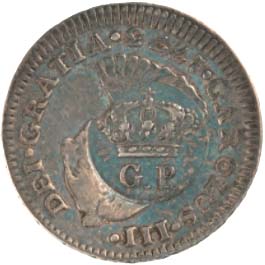 1887-1887 60 Ré Countermarked over several years and mintmarks MS