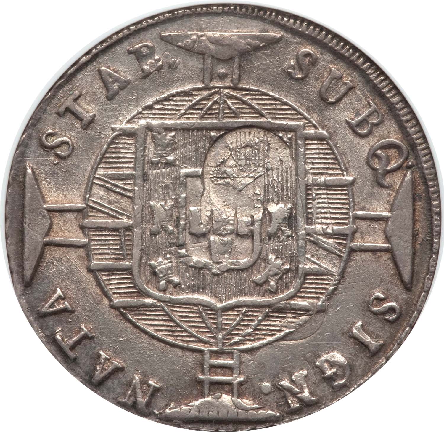 1887-1887 1200 Ré AG#L1 26.05 - Bahia mint MS