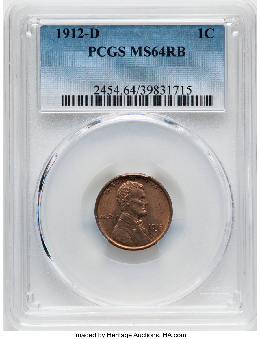 1912-D 1c MS RB MS64 RB thumbnail 12