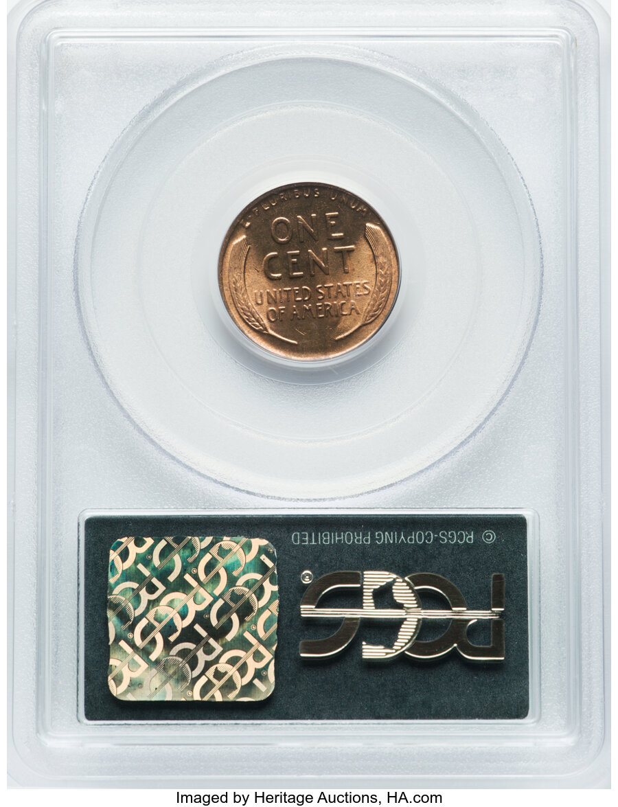 1916-D 1C MS65 Red PCGS. CAC. PCGS Population: (63/23). NGC Census: (16/4). CDN: $1,100 Whsle. Bid for NGC/PCGS MS65. Minta...
