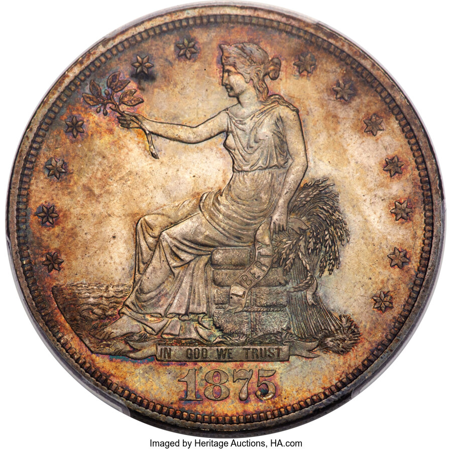 1875 Trade Dollar MS Values | Greysheet