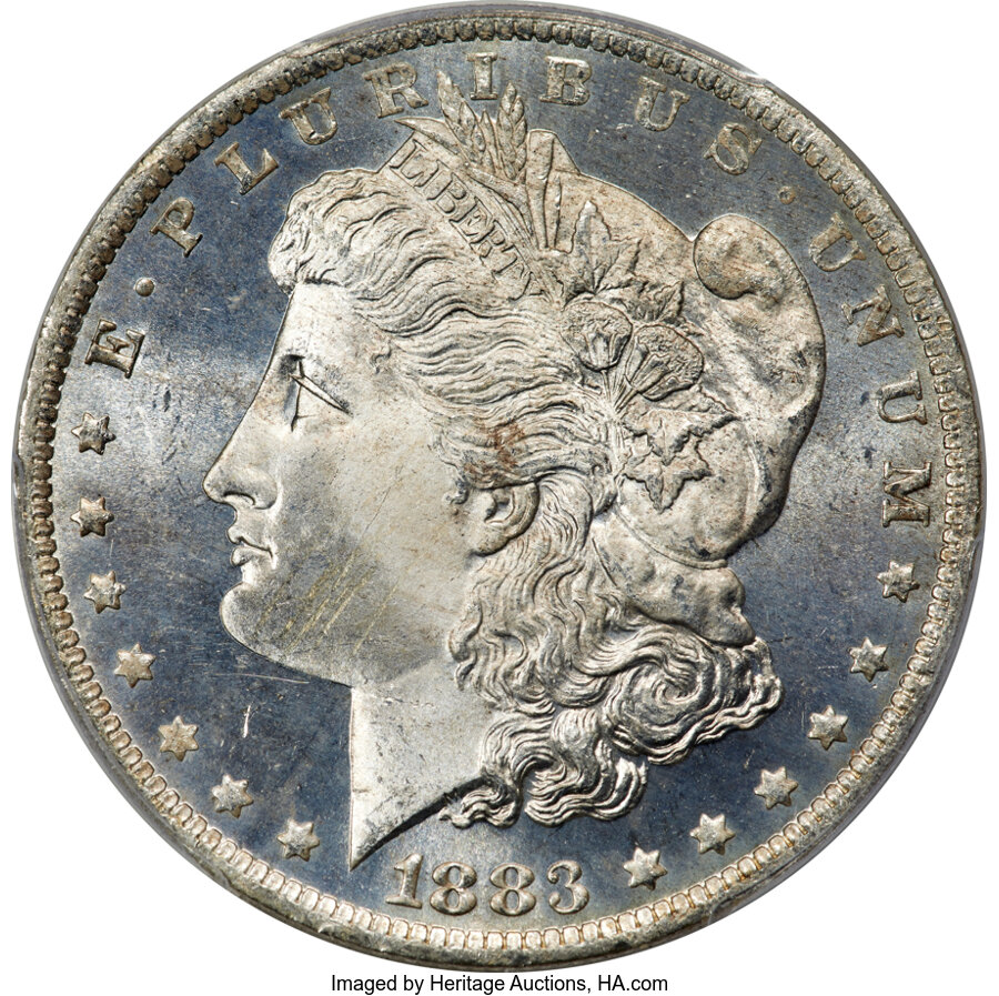1883-O $1 MS66 Deep Mirror Prooflike PCGS....