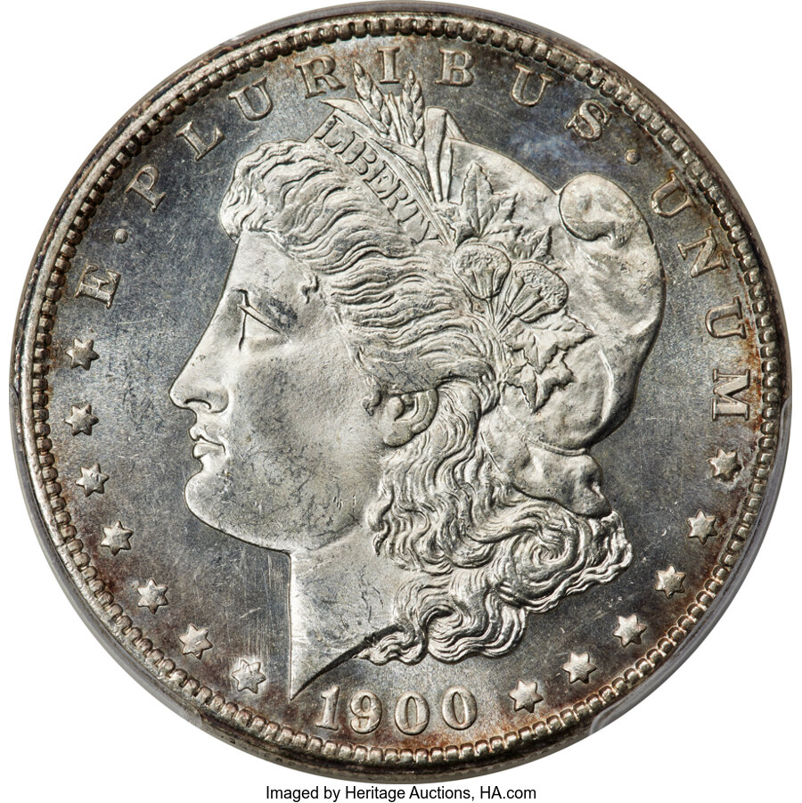 1900-S $1 MS65 Prooflike PCGS....