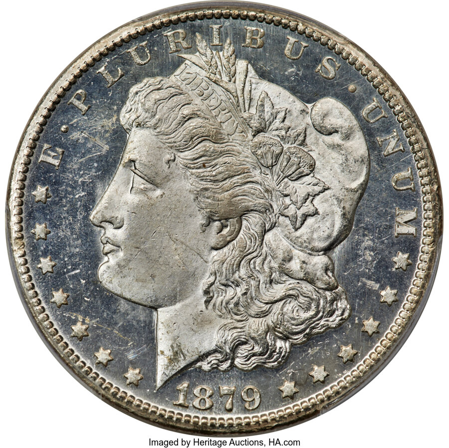 1879 CC Capped Die One Dollar VAM 3 MS Values | Greysheet