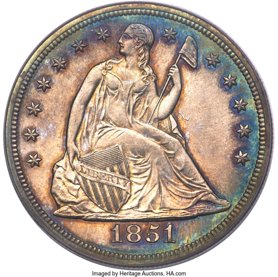 1851 $1  Original MS thumbnail 11