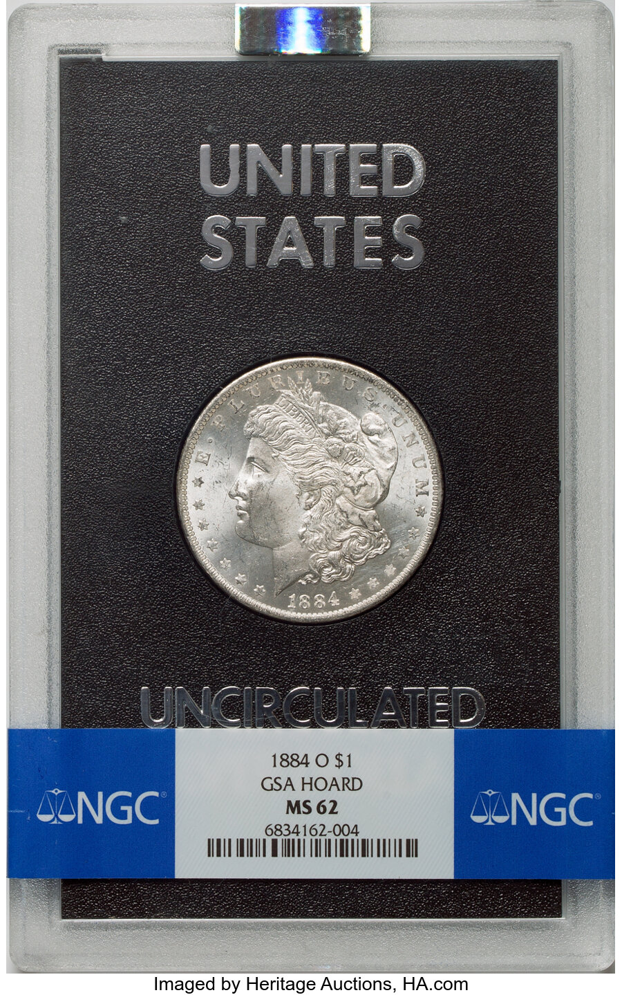 1884-O $1  GSA Hoard AU55 CAC thumbnail 14