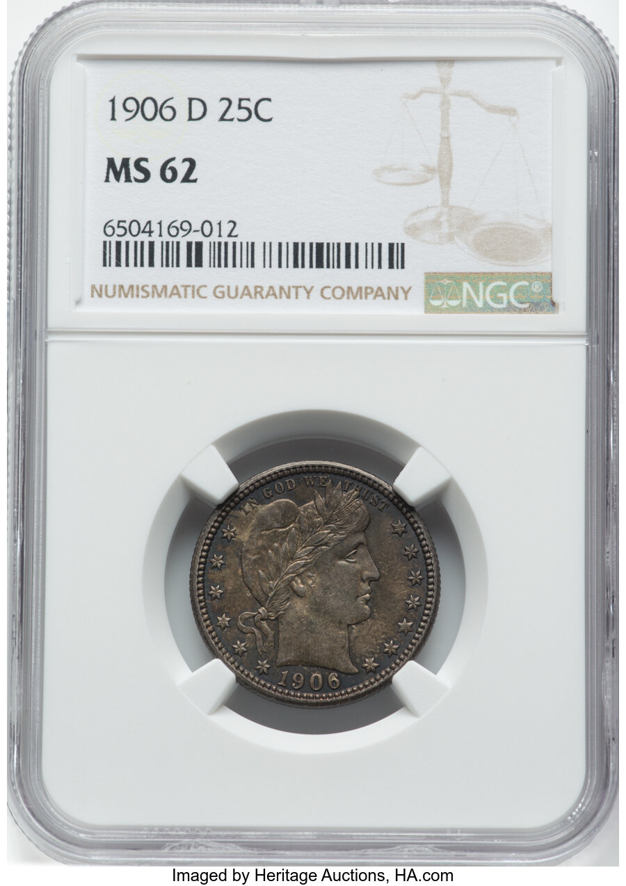 1906-D 25c AG3 thumbnail 23