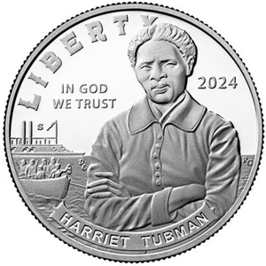 image for: Harriet Tubman 2024 Proof Half Dollar
