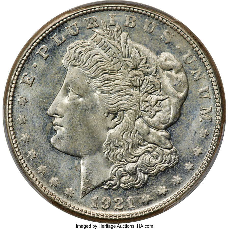 1921-S $1 MS64 Prooflike PCGS....