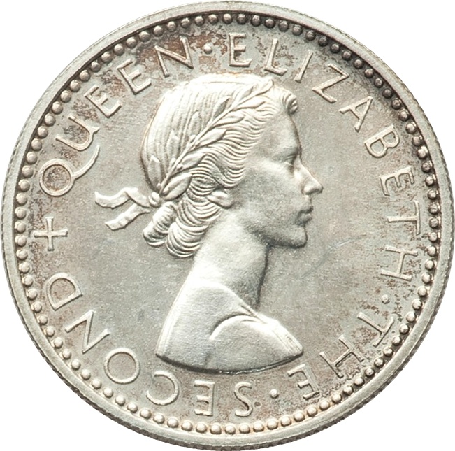 1955 6 Pe Proof PR