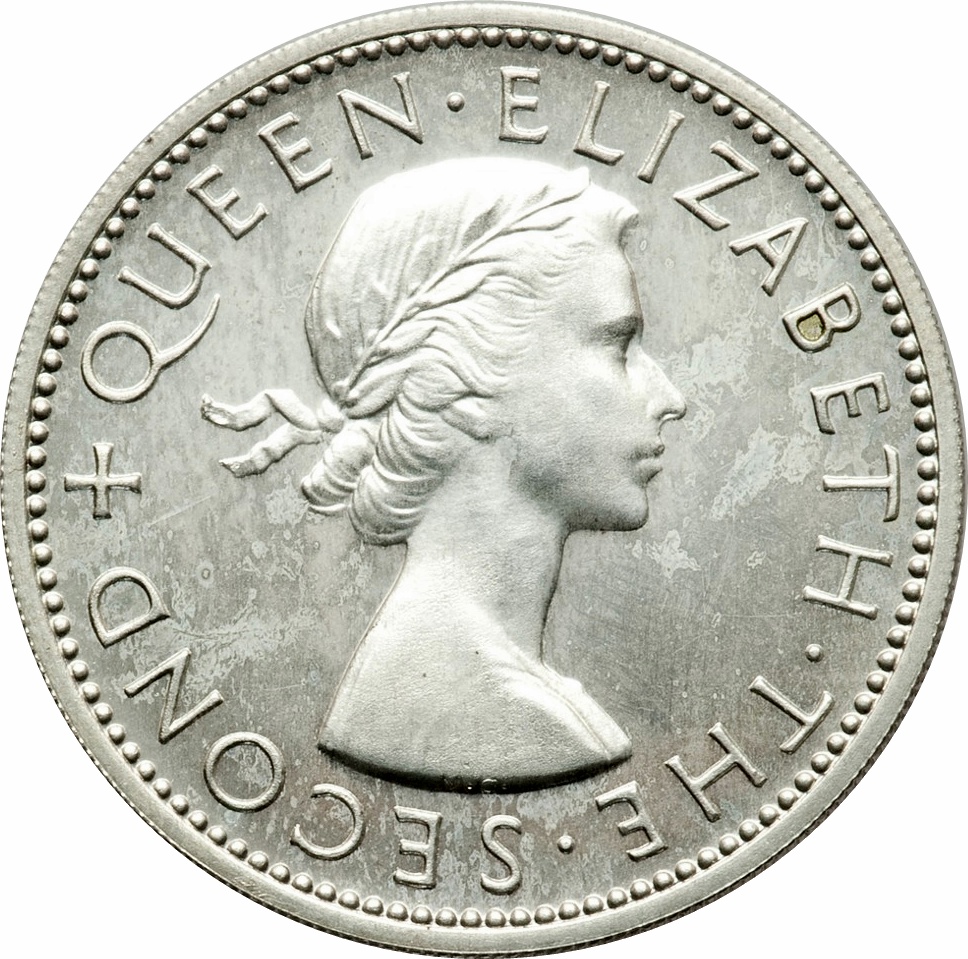 1955 2 Sh Proof PR