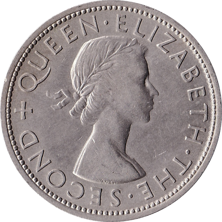 1955  ½ Cr MS