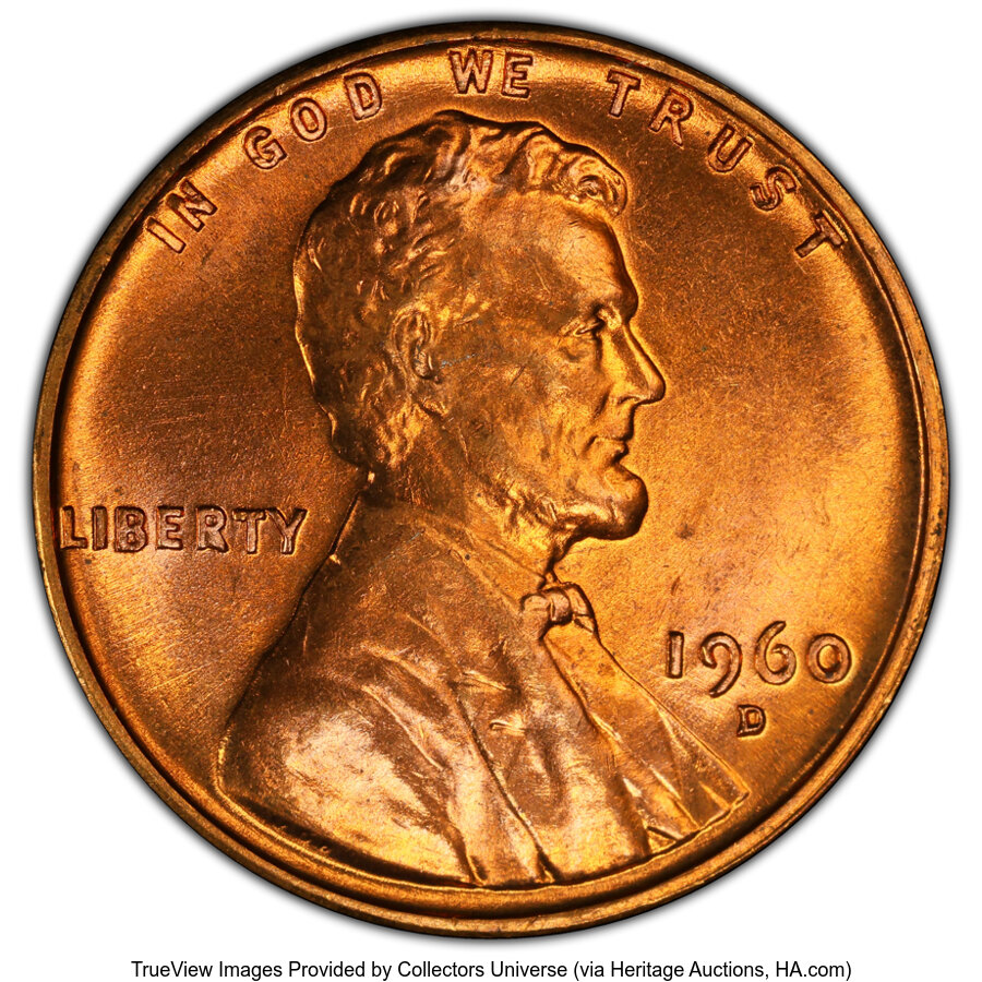 1960-D 1c Small Date MS RD OGP thumbnail 5