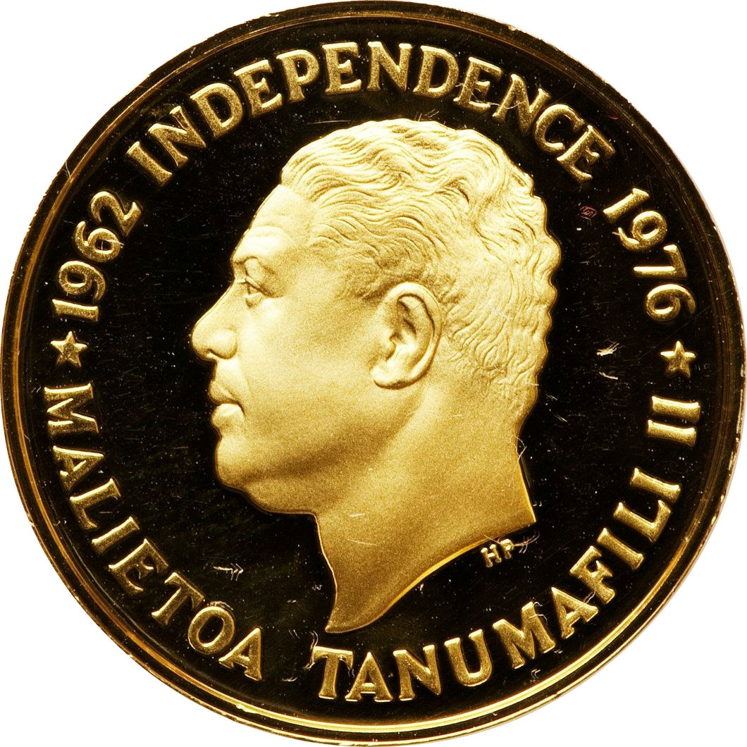 1976 100 Ta Proof PR