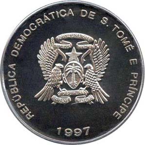 1997 15 000 Do Proof PR