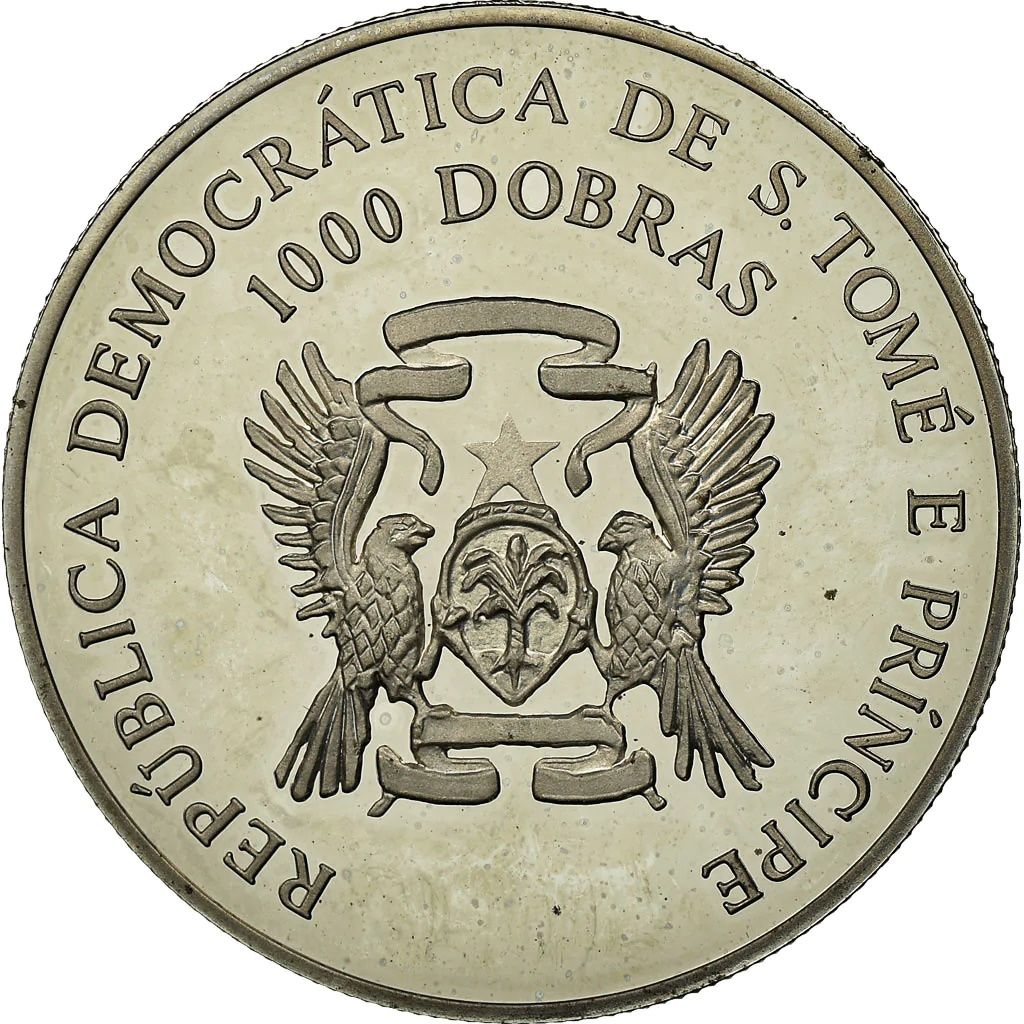 1993-1993 1000 Do Proof PR