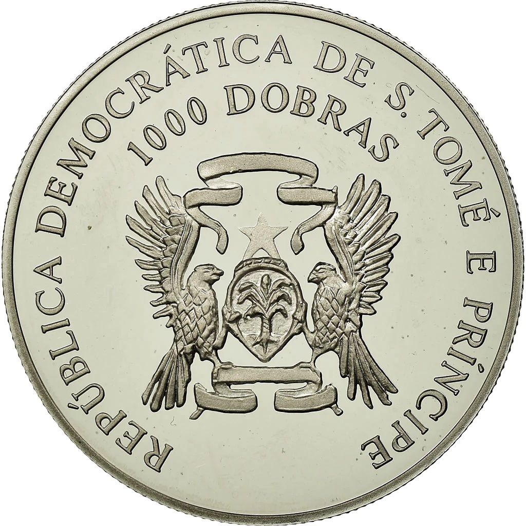 1993-1993 1000 Do Proof PR