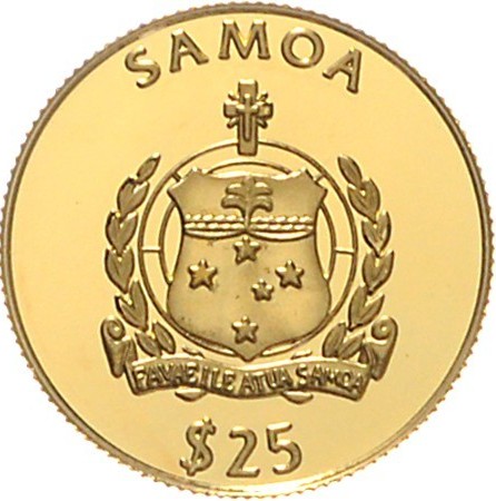1998 25 Ta Proof PR