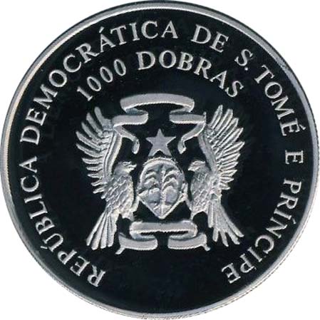 1993-1993 1000 Do Proof PR