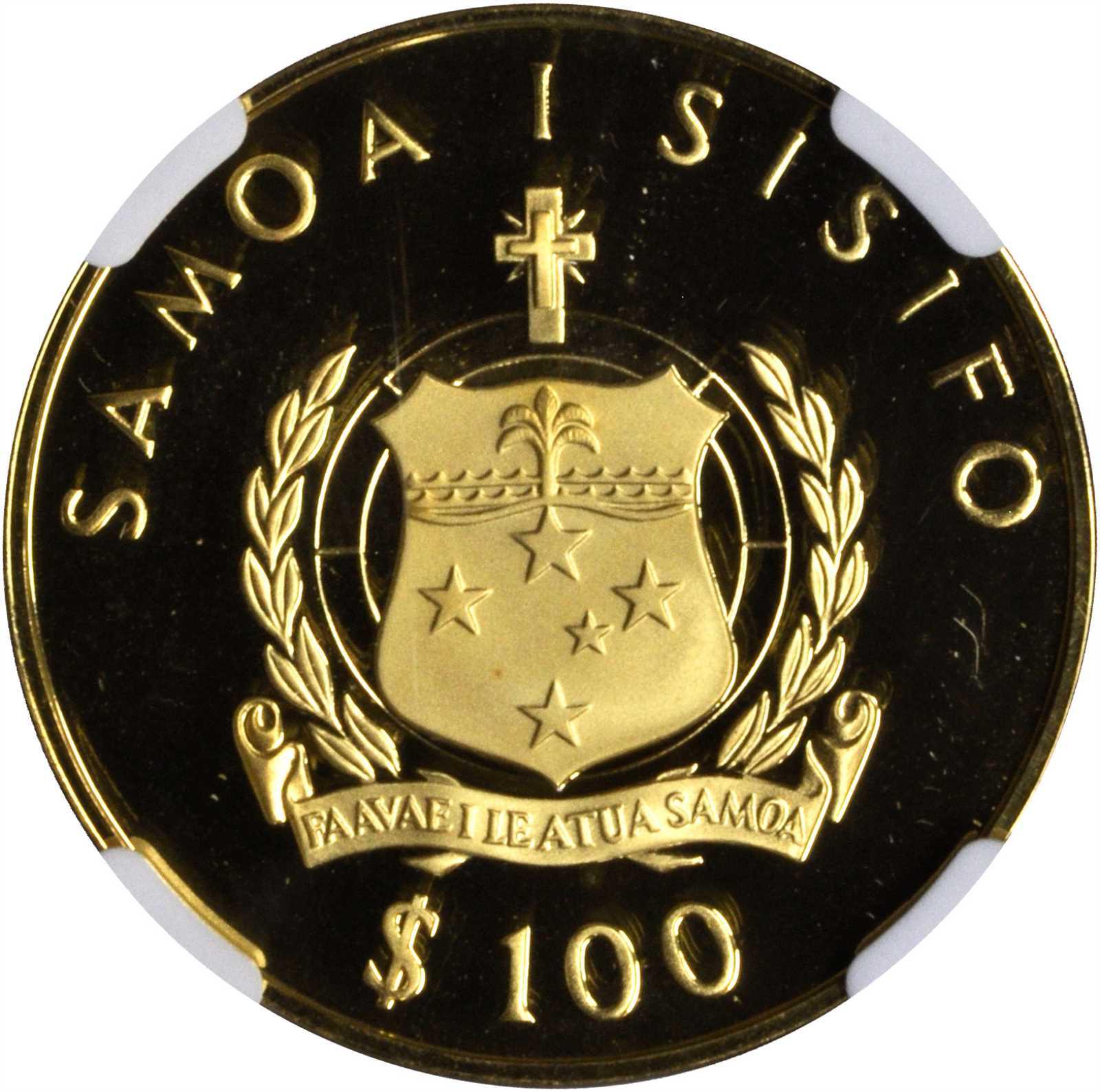 1977 100 Ta Proof PR
