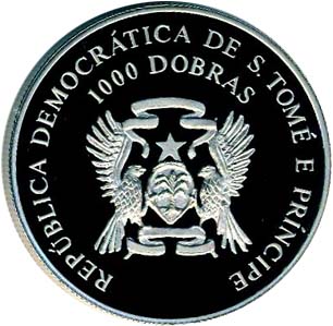 1993-1993 1000 Do Proof PR