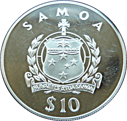 1996 10 Ta Proof PR