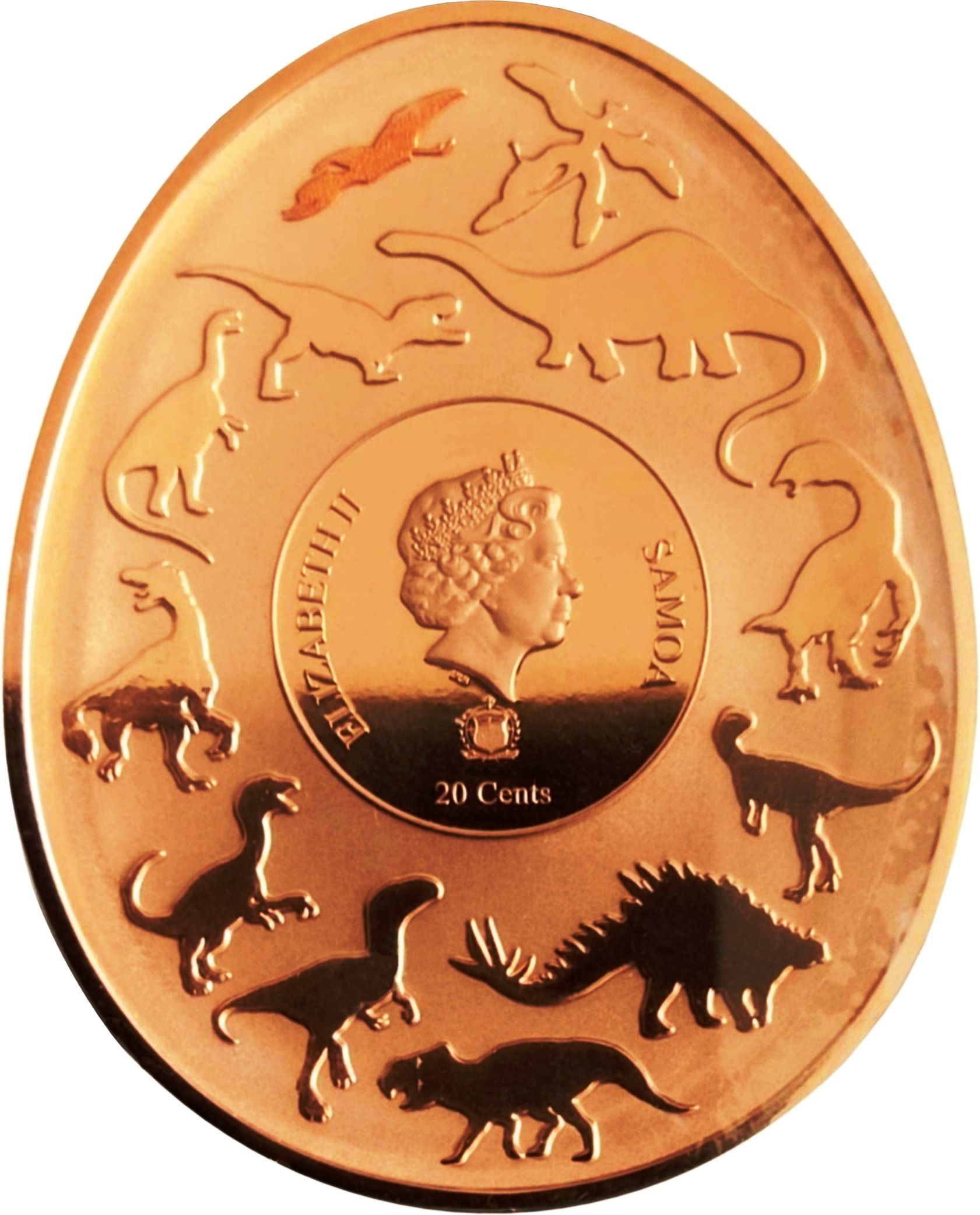 2022 20 Ce Proof PR