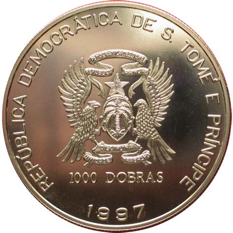 1997 1000 Do Proof PR