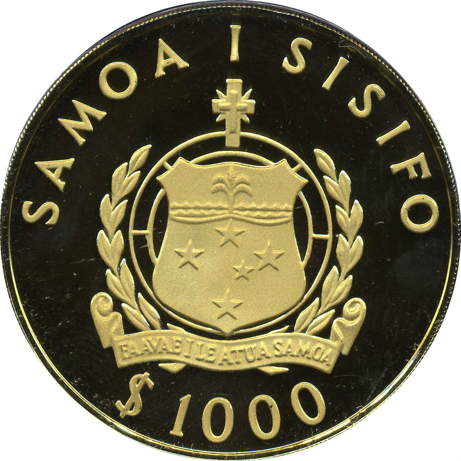 1983 1000 Ta Proof PR