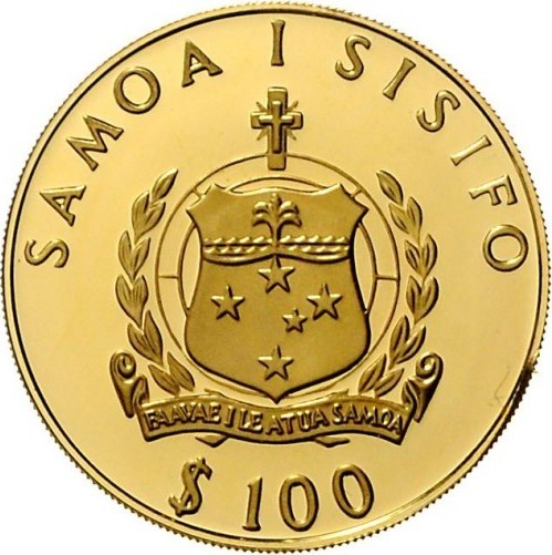 1994 100 Ta Proof PR
