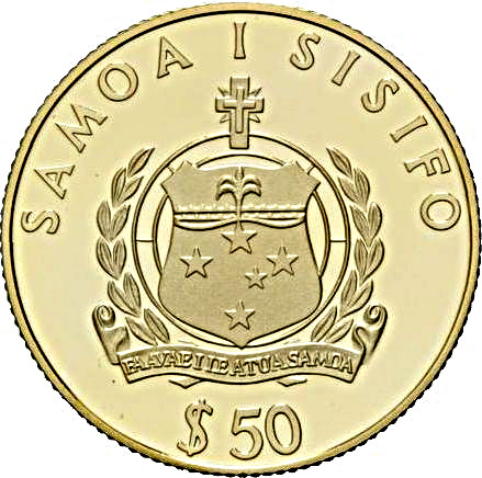 1995 50 Ta Proof PR